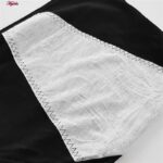 شورتکس زنانه ماییلدا مدل دولایه کد 4514 رنگ مشکی