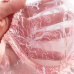 ست شورت و سوتین زنانه جینا مدل فنردار گیپوری کد 4331-1006 رنگ گلبهی