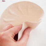 سوتین شیردهی ماییلدا مدل پددار بدون فنر دکمه ای کد 4476 رنگ کرم