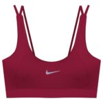 نیم تنه ورزشی زنانه مدل پد دار بدون فنر کد 4521-290P رنگ قرمز