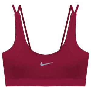 نیم تنه ورزشی زنانه مدل پد دار بدون فنر کد 4521-290P رنگ قرمز