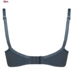 ست شورت و سوتین زنانه میسا مدل فنردار کد 4389 رنگ خاکستری