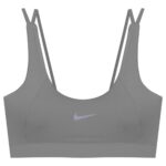 نیم تنه ورزشی زنانه مدل پد دار بدون فنر کد 4521-290P رنگ طوسی