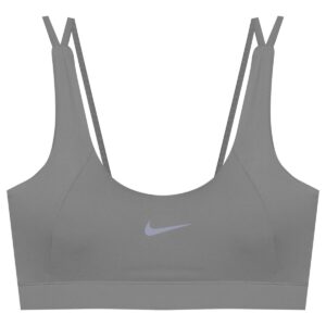 نیم تنه ورزشی زنانه مدل پد دار بدون فنر کد 4521-290P رنگ طوسی