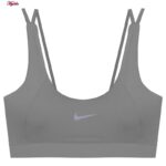 نیم تنه ورزشی زنانه مدل پد دار بدون فنر کد 4521-290P رنگ طوسی