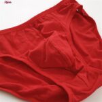 شورت مردانه کینگلیس مدل اسلیپ کد 4547 رنگ قرمز