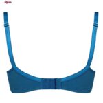 ست شورت و سوتین زنانه میسا مدل فنردار کد 4389 رنگ آبی