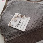 ست نیم تنه و شلوارک ورزشی زنانه ماییلدا مدل بدون فنر پددار کد 4486 رنگ قهوه ای