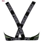 نیم تنه ورزشی زنانه ماییلدا مدل بدون فنر پددار کد 4503 رنگ سبز