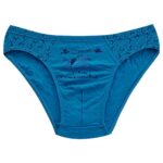 شورت پسرانه ماییلدا مدل اسلیپ کد 4550 رنگ آبی کاربنی