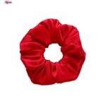 لباس خواب زنانه لورنزا مدل 4437-2072 رنگ قرمز به همراه کش مو