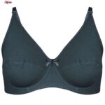 ست شورت و سوتین زنانه میسا مدل فنردار کد 4389 رنگ خاکستری