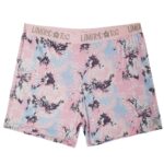 شورت دخترانه مدل Limited too کد 4516 رنگ صورتی روشن