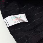 ست شورت و نیم تنه زنانه مدل 4526 رنگ مشکی