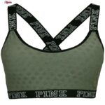 نیم تنه ورزشی زنانه ماییلدا مدل بدون فنر پددار کد 4503 رنگ سبز