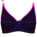 ست شورت و سوتین زنانه میسا مدل فنردار کد 4389 رنگ بنفش