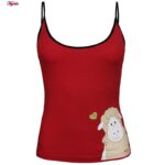 تاپ زنانه مدل 4531 رنگ قرمز