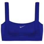 نیم تنه ورزشی زنانه مدل پد دار بدون فنر کد 4519-330P رنگ آبی