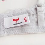 سوتین زنانه براگود مدل بدون فنر کد 4490 رنگ طوسی