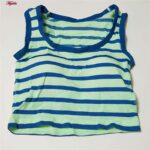 نیم تنه ورزشی زنانه ماییلدا مدل پددار بدون فنر کد 4481 رنگ سبز روشن