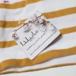 نیم تنه ورزشی زنانه ماییلدا مدل پددار بدون فنر کد 4481 رنگ خردلی