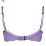 ست شورت و سوتین زنانه میسا مدل فنردار کد 4389 رنگ یاسی