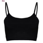 ست شورت و نیم تنه زنانه مدل 4526 رنگ مشکی