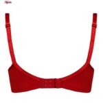 ست شورت و سوتین زنانه میسا مدل فنردار کد 4389 رنگ قرمز