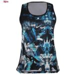 تاپ ورزشی زنانه ماییلدا مدل 4520-420P-01 رنگ آبی