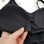 ست شورت و نیم تنه زنانه مدل 4526 رنگ مشکی