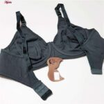 ست شورت و سوتین زنانه میسا مدل فنردار کد 4389 رنگ خاکستری