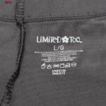 شورت دخترانه مدل Limited too کد 4516 رنگ خاکستری تیره