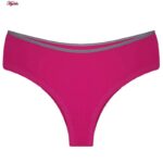 ست شورت و سوتین زنانه میسا مدل فنردار کد 4389 رنگ صورتی