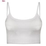 ست شورت و نیم تنه زنانه مدل 4526 رنگ سفید