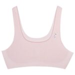 نیم تنه دخترانه مدل بدون پد کد 4552 رنگ صورتی