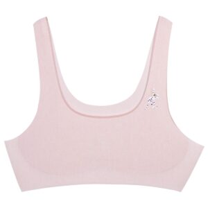 نیم تنه دخترانه مدل بدون پد کد 4552 رنگ صورتی