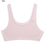 نیم تنه دخترانه مدل بدون پد کد 4552 رنگ صورتی