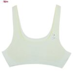 نیم تنه دخترانه مدل بدون پد کد 4552 رنگ سبزآبی