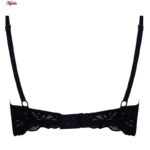 سوتین زنانه ایزابلا مدل پولکی هارنس فنردار کد 4459-07 رنگ طلایی