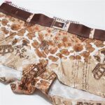 شورت زنانه مدل 4507 رنگ قهوه ای