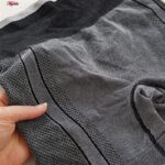 ست نیم تنه و شلوارک ورزشی زنانه ماییلدا مدل بدون فنر پددار کد 4486 رنگ خاکستری تیره