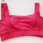 نیم تنه ورزشی زنانه مدل پد دار بدون فنر کد 4519-330P رنگ سرخابی