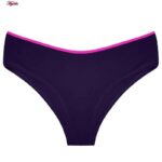 ست شورت و سوتین زنانه میسا مدل فنردار کد 4389 رنگ بنفش