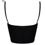 ست شورت و نیم تنه زنانه مدل 4526 رنگ مشکی