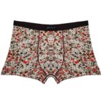 شورت مردانه مدل پادار کد 4542 رنگ قرمز