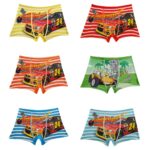 شورت پسرانه ماییلدا مدل 4532 بسته 6 عددی