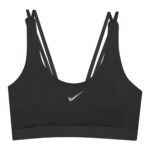 نیم تنه ورزشی زنانه مدل پد دار بدون فنر کد 4521-290P رنگ خاکستری تیره