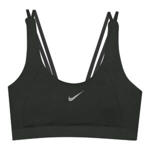 نیم تنه ورزشی زنانه مدل پد دار بدون فنر کد 4521-290P رنگ خاکستری تیره