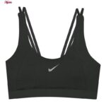 نیم تنه ورزشی زنانه مدل پد دار بدون فنر کد 4521-290P رنگ خاکستری تیره