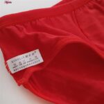 شورت مردانه کینگلیس مدل اسلیپ کد 4547 رنگ قرمز